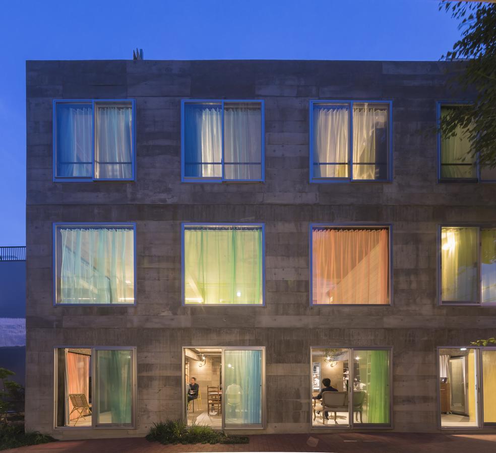 The Blend Inn - Studio Osaka Exterior foto