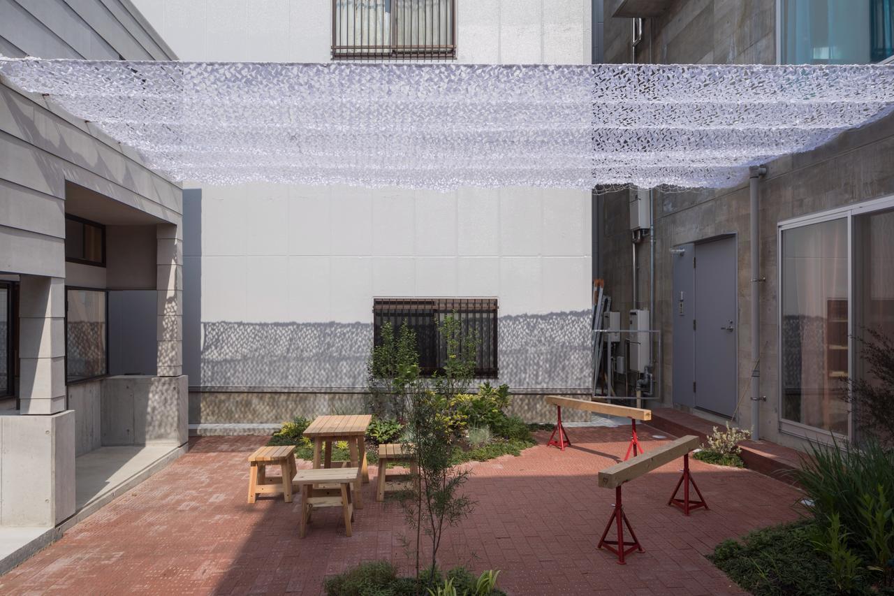 The Blend Inn - Studio Osaka Exterior foto