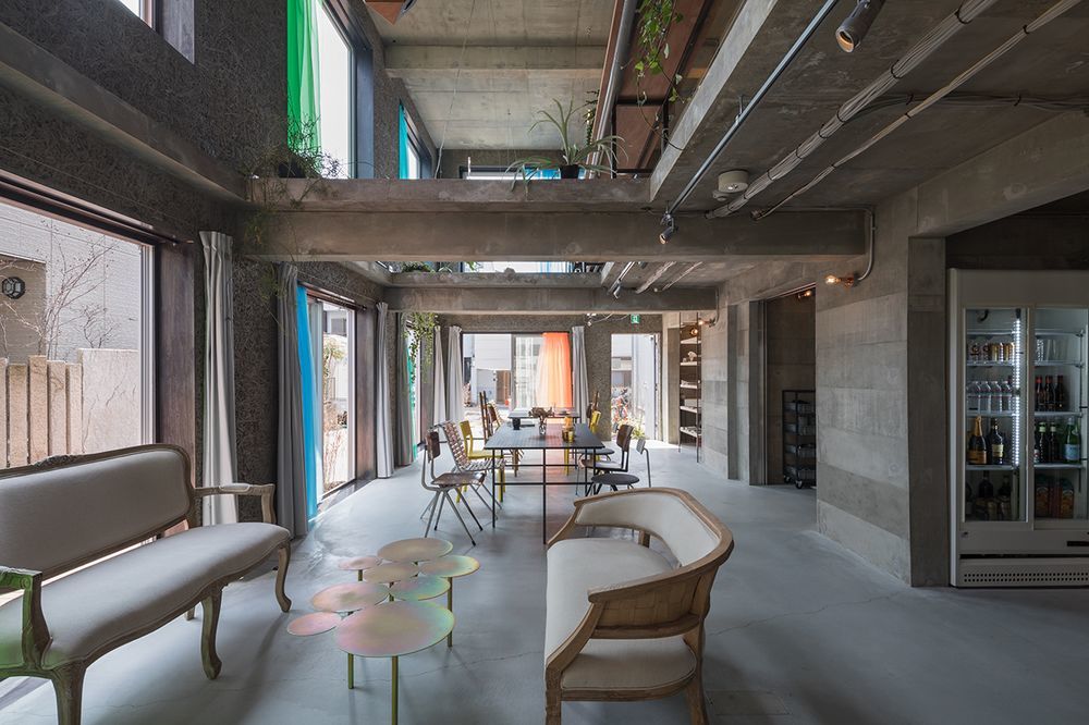 The Blend Inn - Studio Osaka Exterior foto