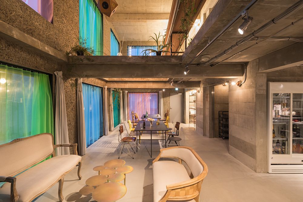 The Blend Inn - Studio Osaka Exterior foto