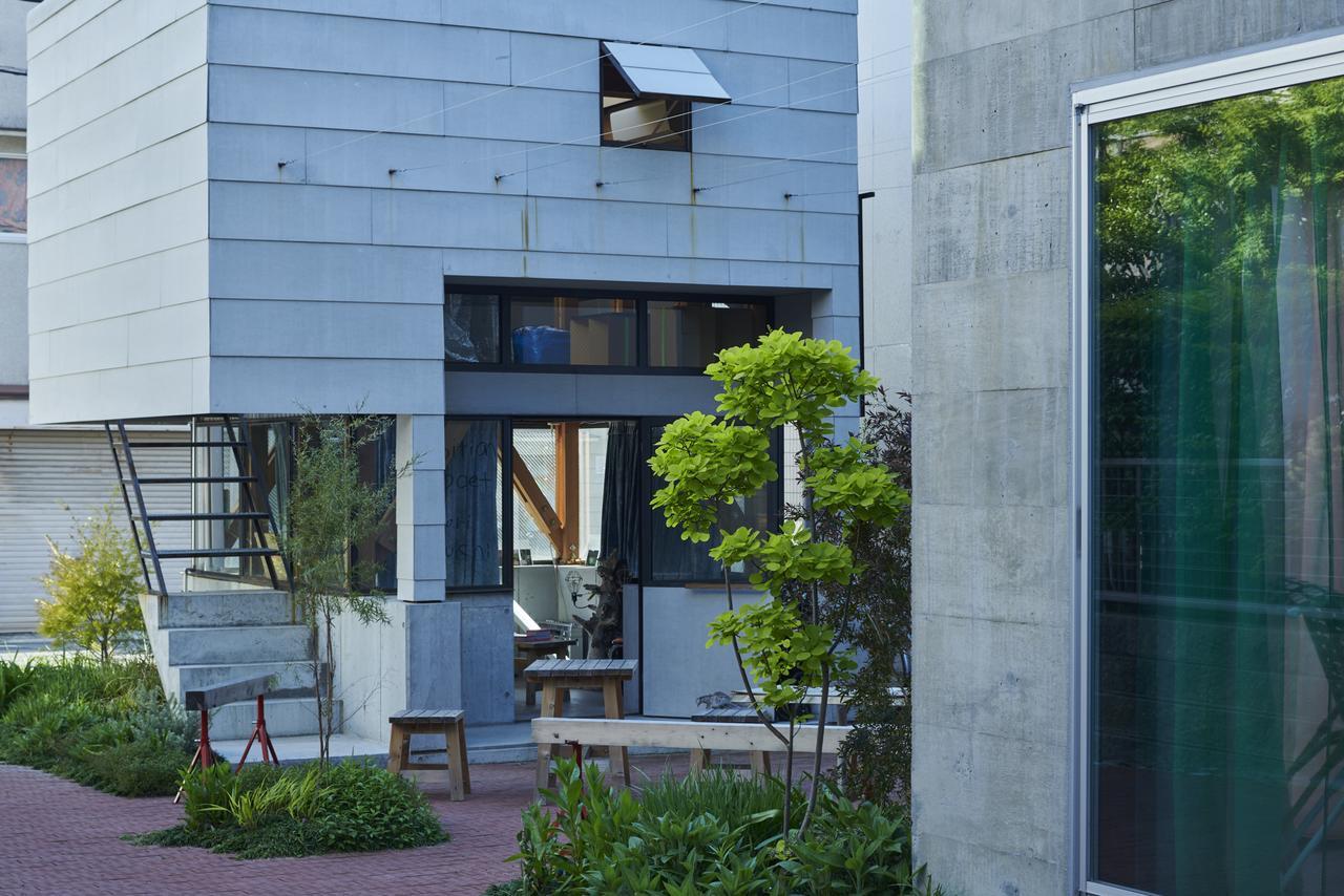 The Blend Inn - Studio Osaka Exterior foto