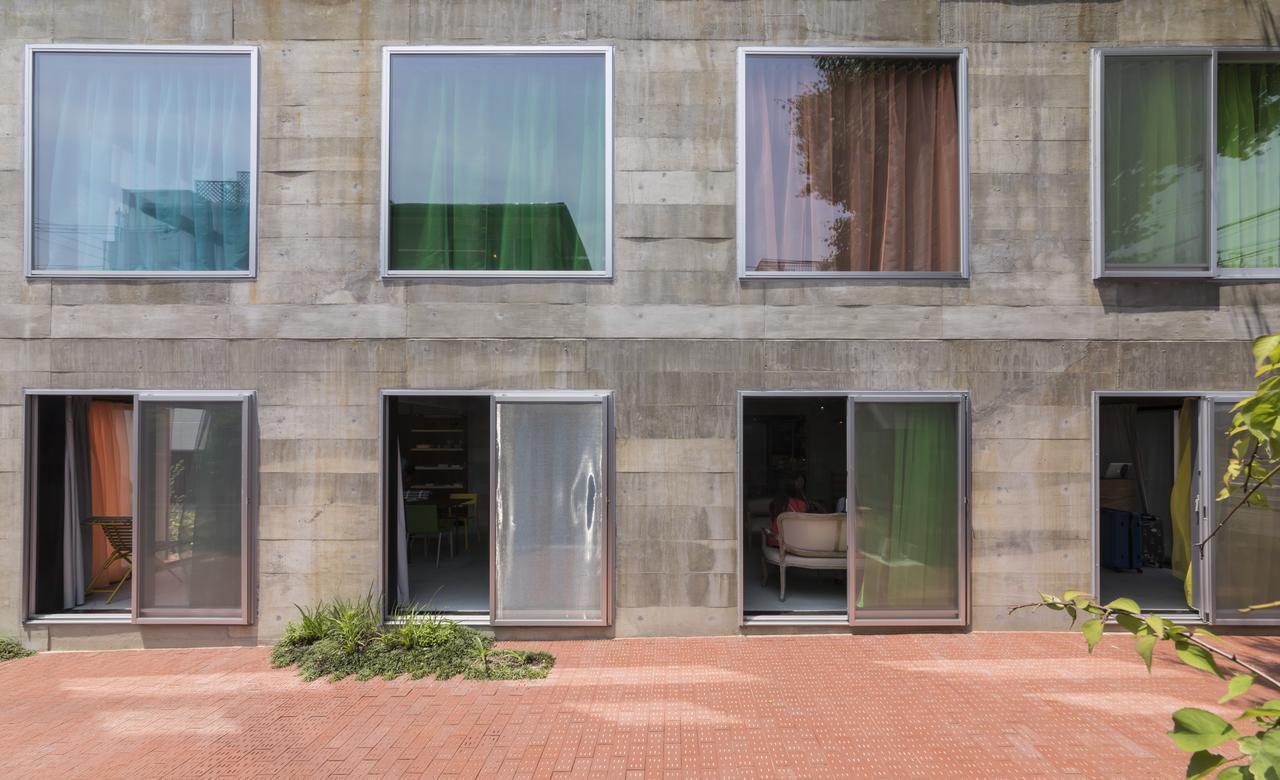 The Blend Inn - Studio Osaka Exterior foto