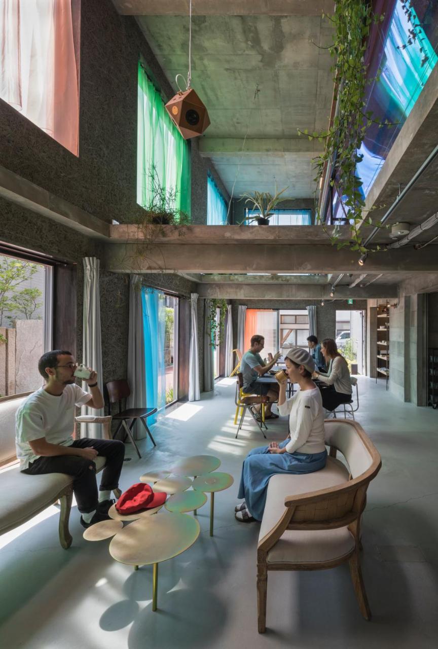 The Blend Inn - Studio Osaka Exterior foto