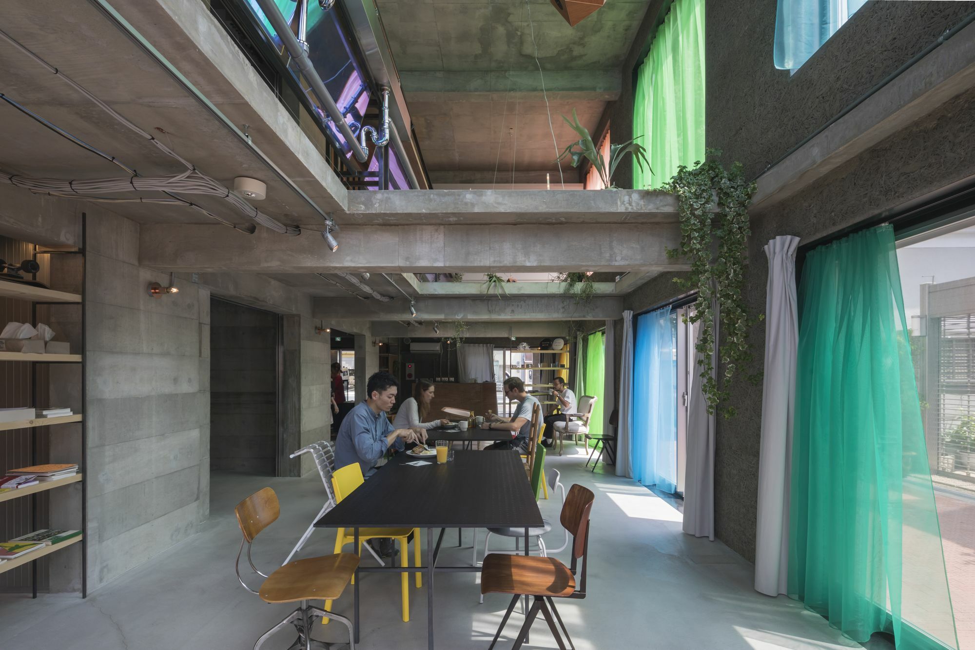 The Blend Inn - Studio Osaka Exterior foto
