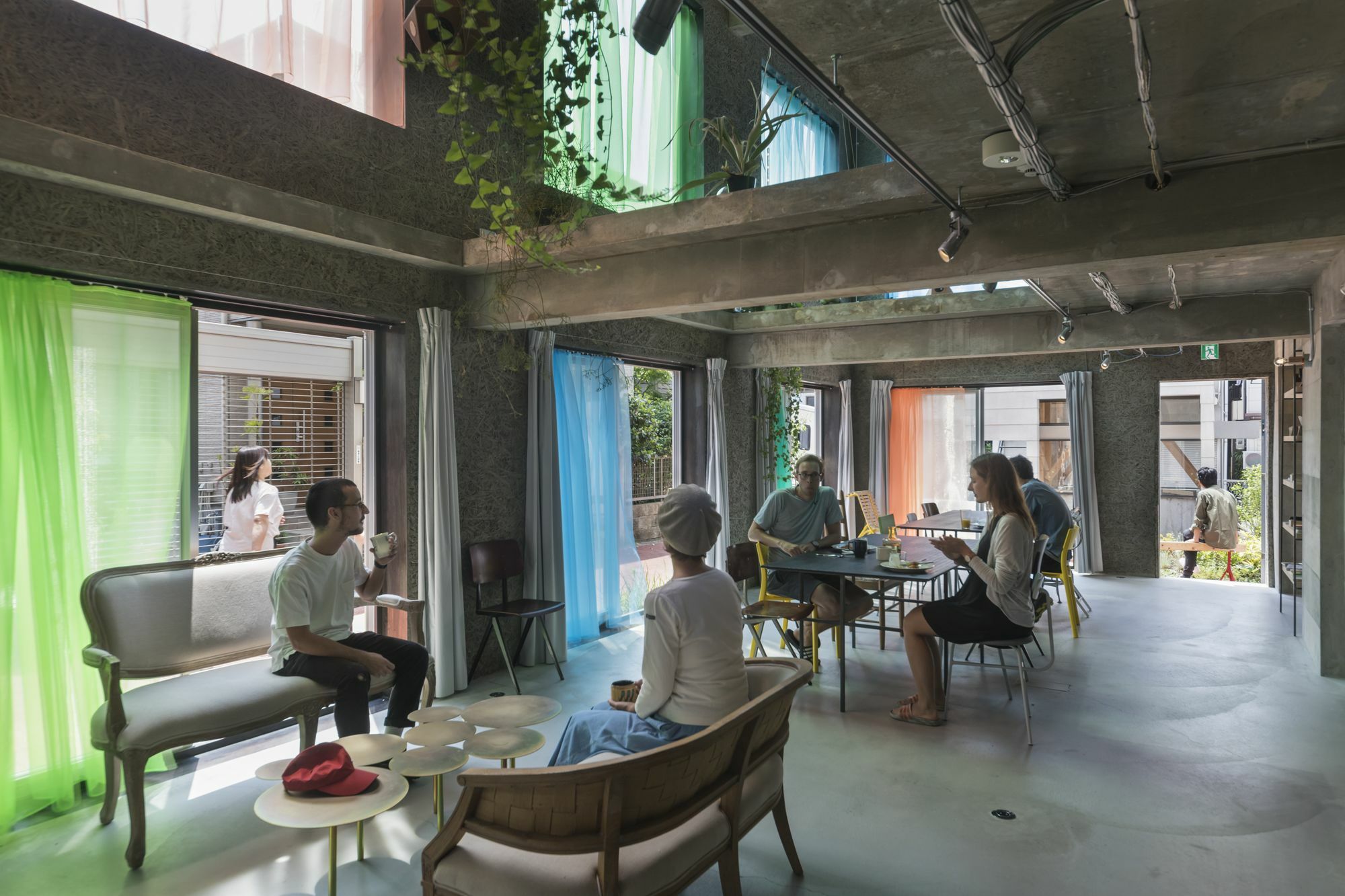The Blend Inn - Studio Osaka Exterior foto